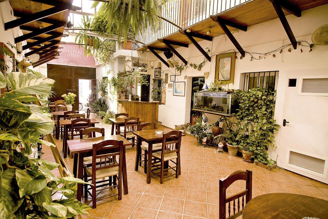 Hostal Cristina Chipiona Exterior foto