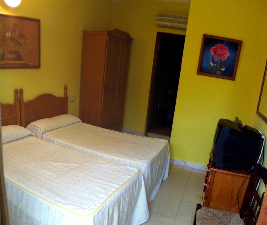 Hostal Cristina Chipiona Habitación foto