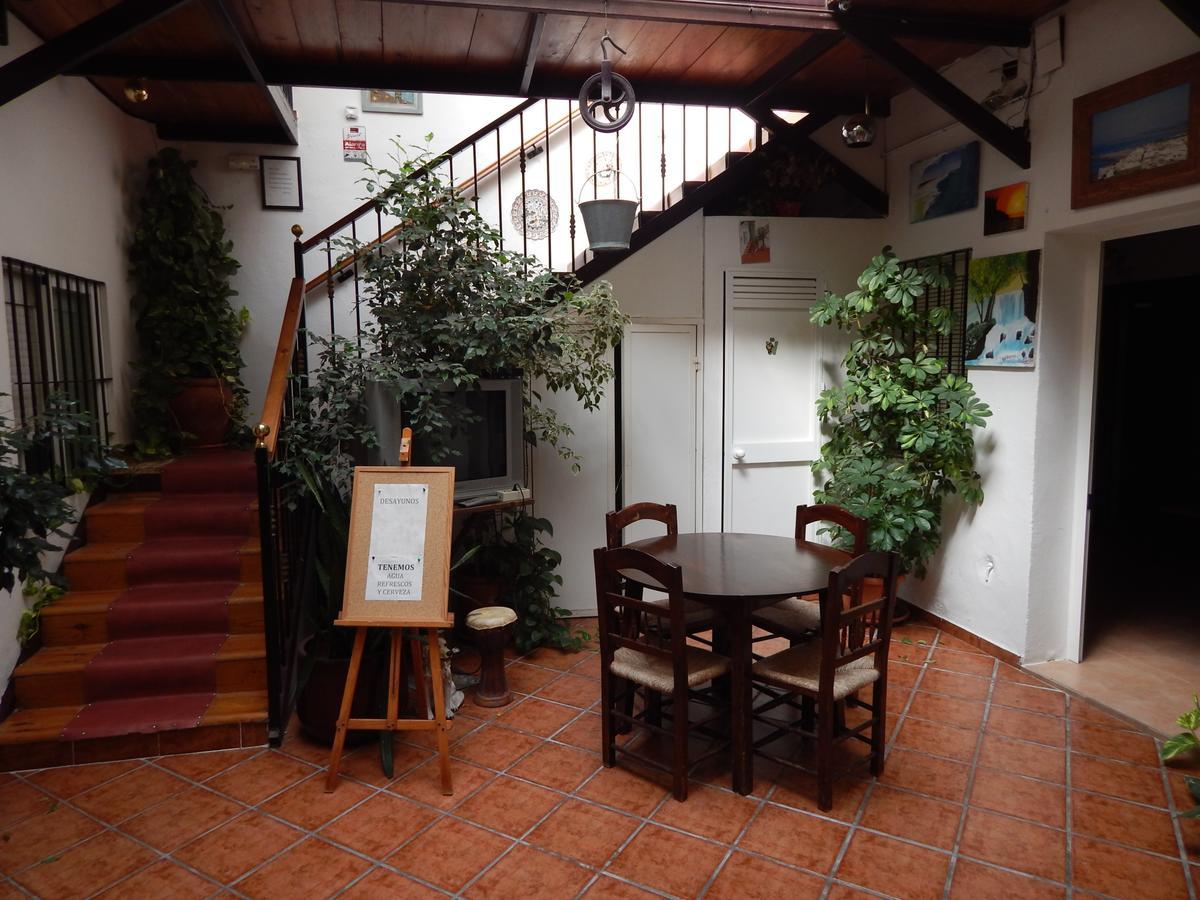 Hostal Cristina Chipiona Exterior foto